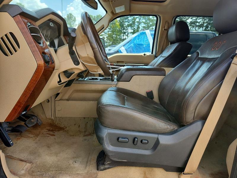 Photo 7 from auction – 2016 FORD F350 with VIN 1FT8W3DT6GED08567