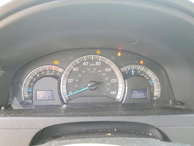 Photo 9 from auction – 2013 TOYOTA CAMRY with VIN 4T1BF1FK9DU715388