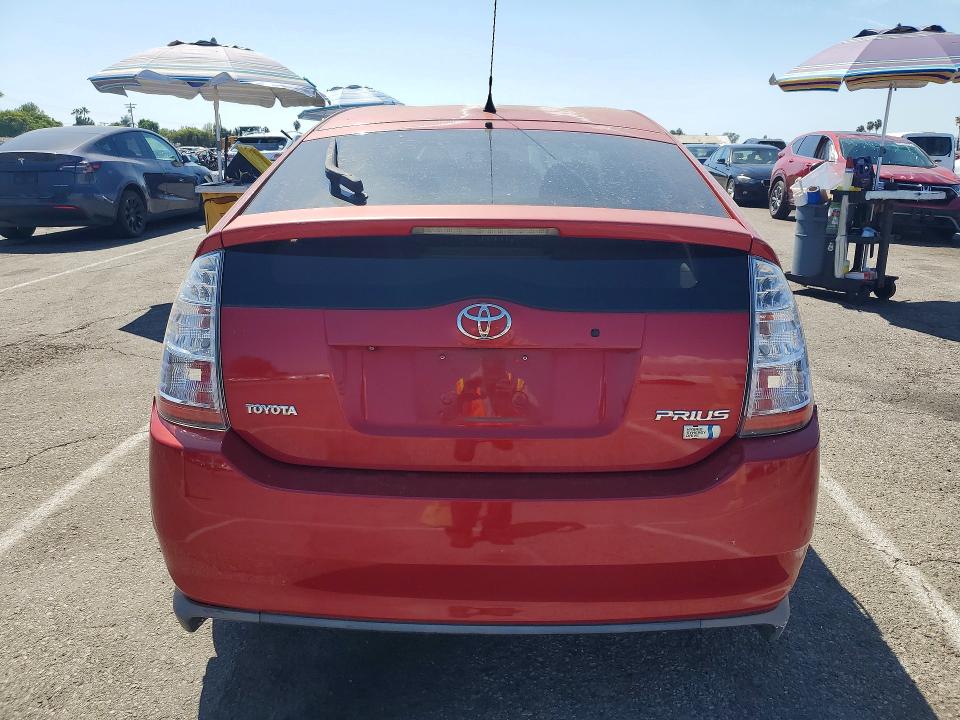 Photo 6 from auction – 2007 TOYOTA PRIUS with VIN JTDKB20U273294916