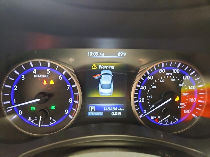Photo 9 from auction – 2015 INFINITI Q50 with VIN JN1BV7AR8FM401848