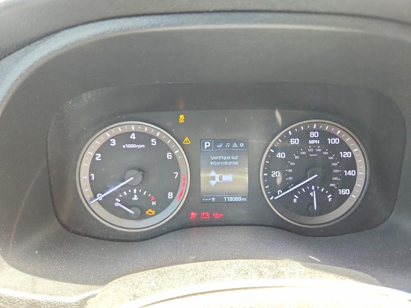 Photo 9 from auction – 2017 HYUNDAI TUCSON with VIN KM8J33A43HU326552