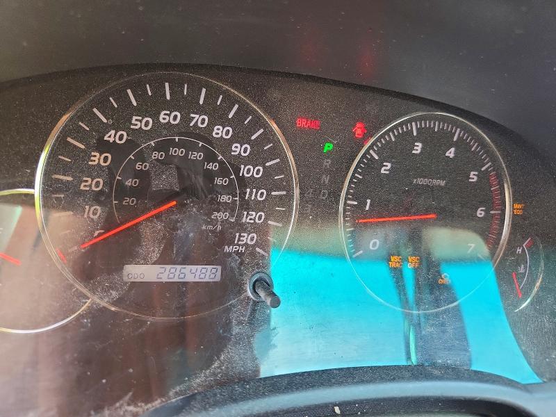 Photo 9 from auction – 2004 LEXUS GX with VIN JTJBT20X240025395