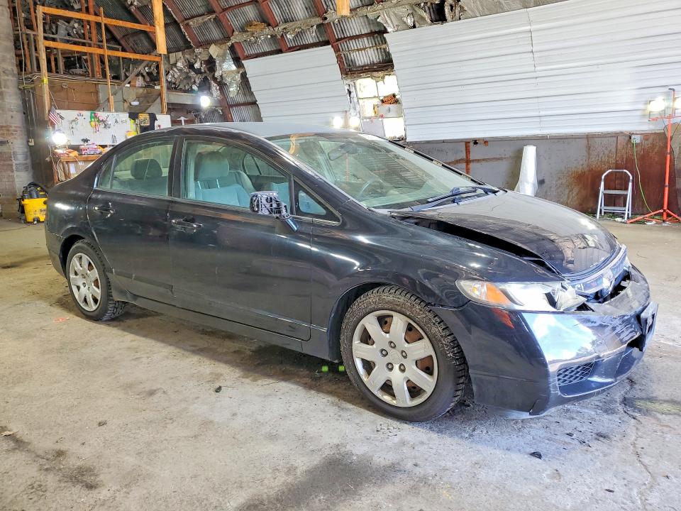 Photo 4 from auction – 2011 HONDA CIVIC with VIN 2HGFA1F59BH504997