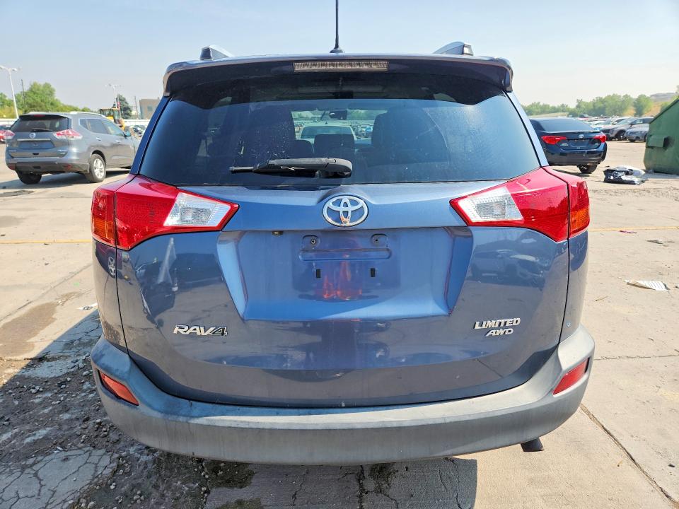 Фото 6 с аукциона – 2014 TOYOTA RAV4 с VIN 2T3DFREV7EW214303