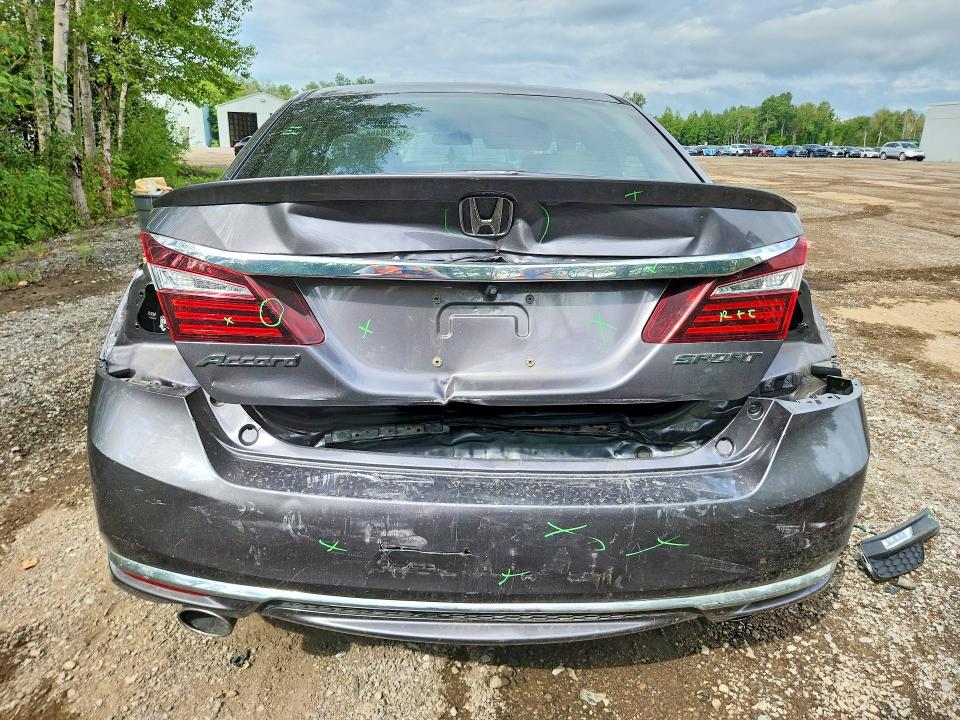 Photo 6 from auction – 2017 HONDA ACCORD with VIN 1HGCR2F64HA811429