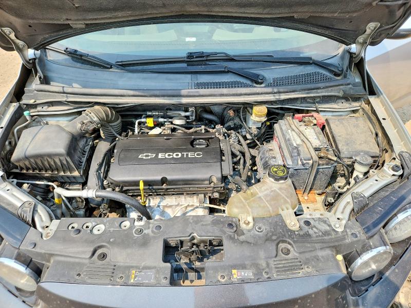 Photo 11 from auction – 2013 CHEVROLET SONIC with VIN 1G1JA5EH1D4245846