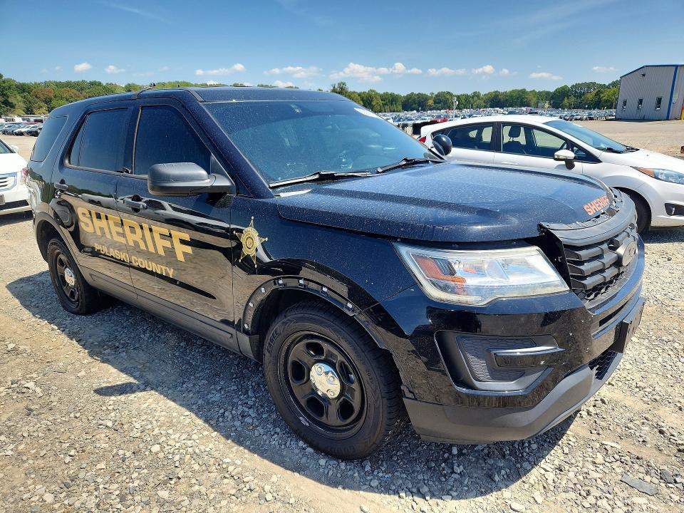 Photo 4 from auction – 2018 FORD EXPLORER with VIN 1FM5K8AR2JGB12718