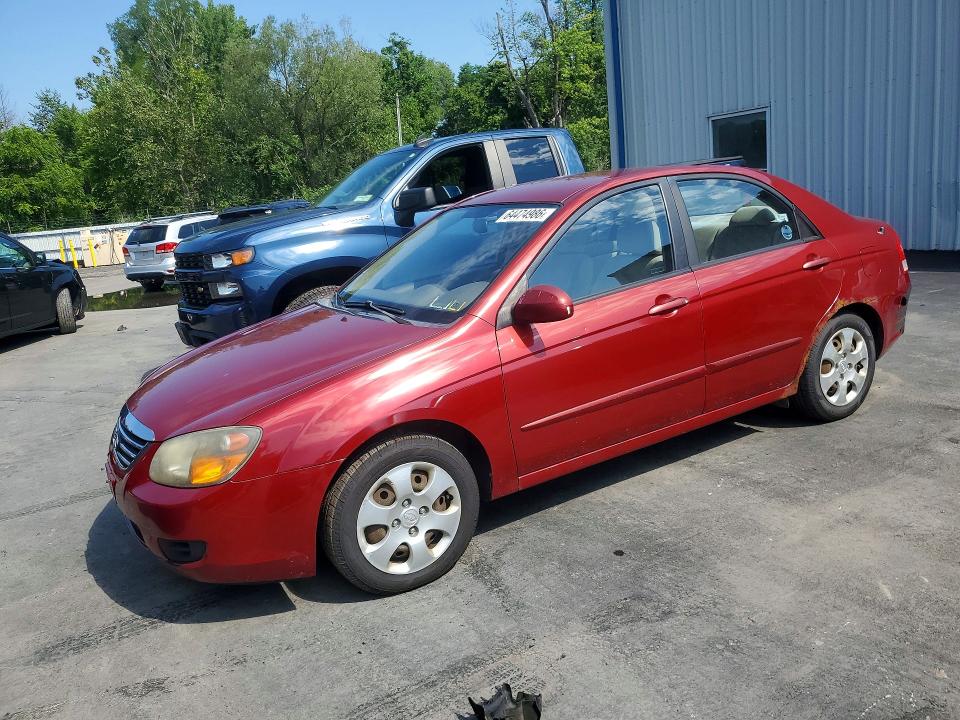 KIA SPECTRA 2009 con VIN KNAFE222095639501 - Foto de la subasta