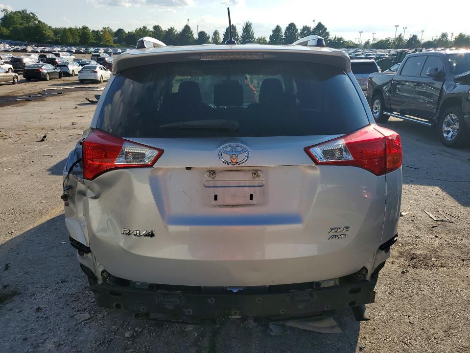 Photo 6 from auction – 2015 TOYOTA RAV4 with VIN JTMRFREV0FD118128