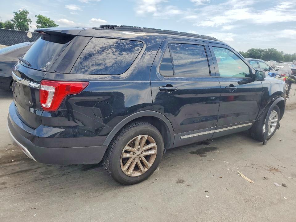 Photo 3 from auction – 2017 FORD EXPLORER with VIN 1FM5K7D85HGD10698