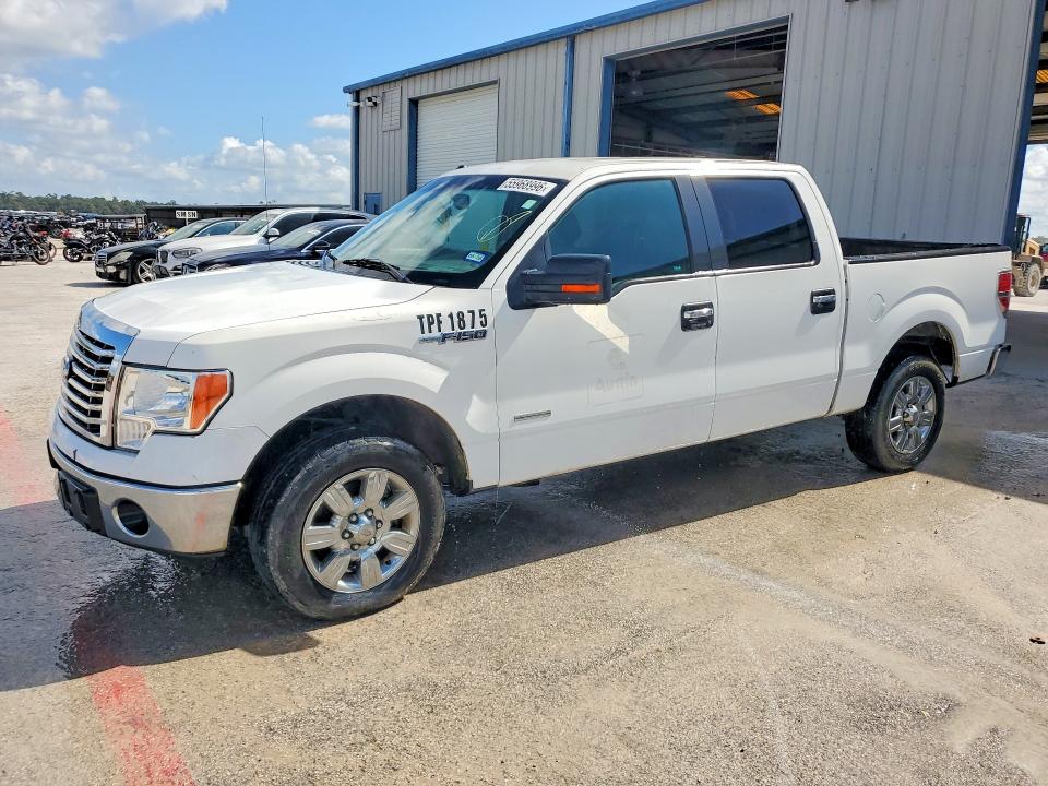 FORD F150 2012 with VIN 1FTFW1CT8CKD22561 - Photo from auction
