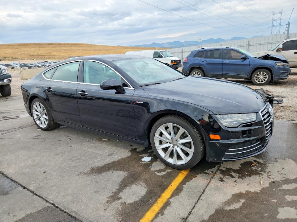 Photo 4 from auction – 2016 AUDI A7 with VIN WAUWGAFC2GN003411