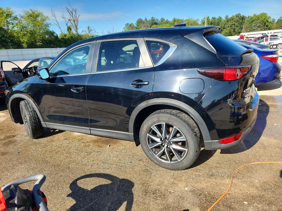 Photo 2 from auction – 2018 MAZDA CX-5 with VIN JM3KFBCM3J0444564