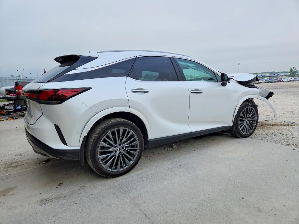 Photo 3 from auction – 2025 LEXUS RX 350H with VIN 2T2BBMCA3SC087041