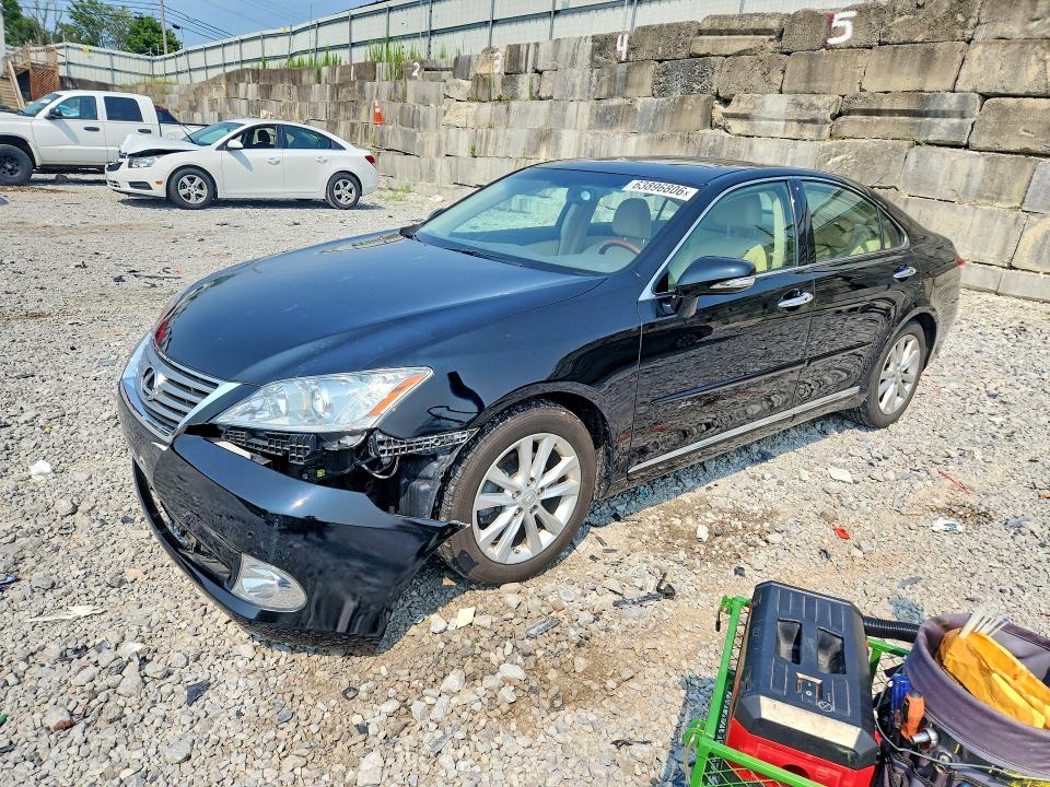 LEXUS ES 2010 with VIN JTHBK1EG2A2373530 - Photo from auction