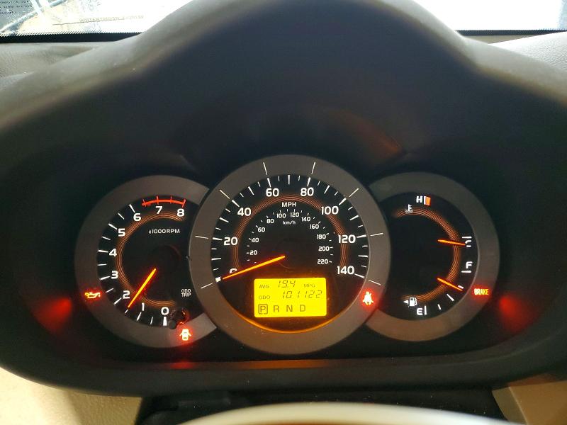 Photo 9 from auction – 2011 TOYOTA RAV4 with VIN 2T3ZF4DV8BW073098