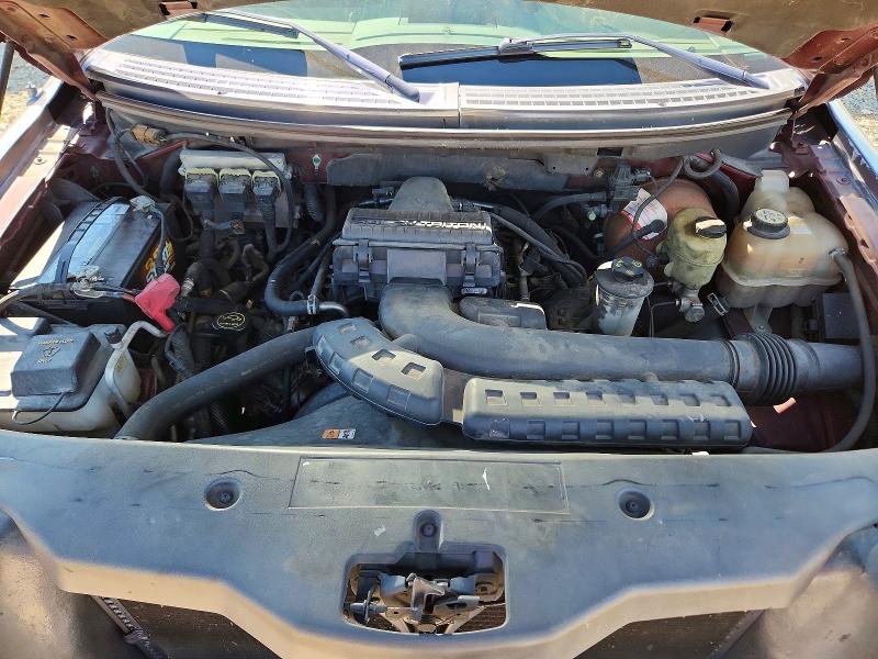 Photo 11 from auction – 2004 FORD F150 with VIN 1FTPX125X4NB00138