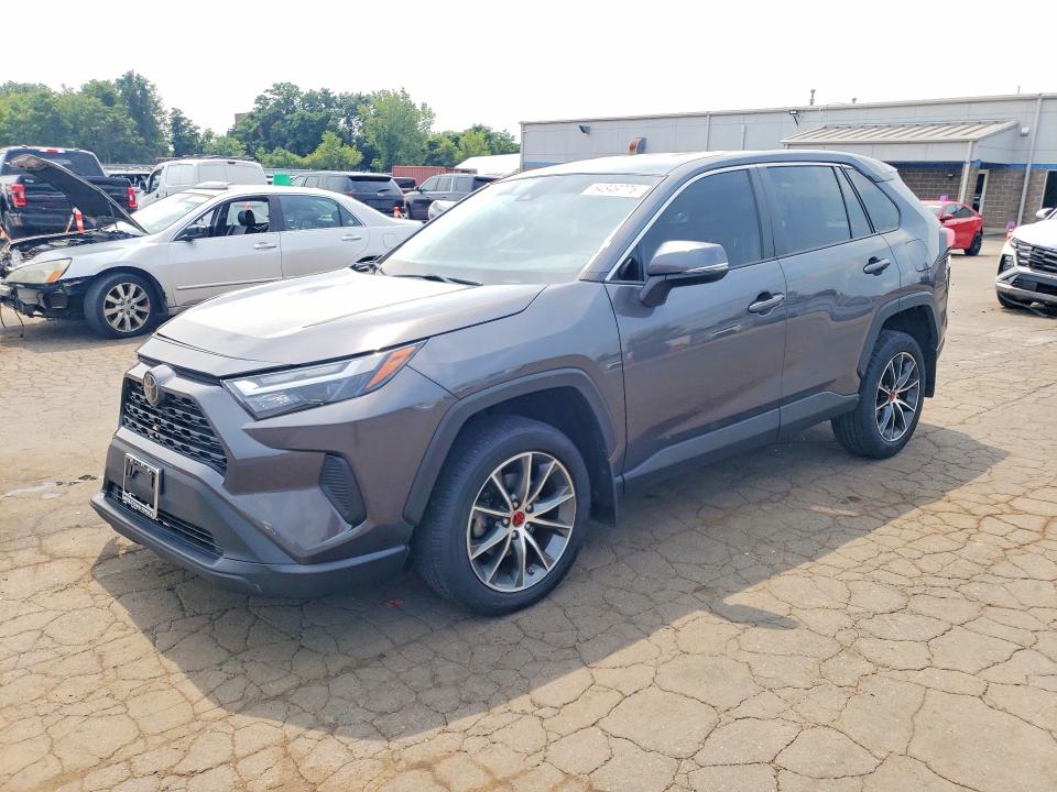 Photo 1 from auction – 2023 TOYOTA RAV4 with VIN 2T3G1RFV0PW357655