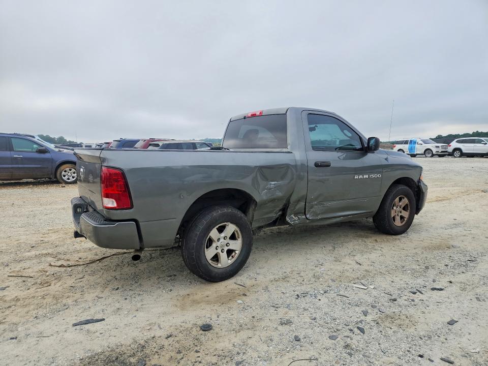 Photo 3 from auction – 2011 DODGE RAM 1500 with VIN 3D7JB1EK5BG528202