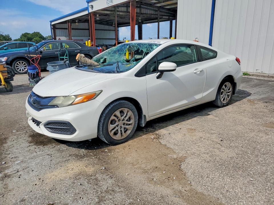 Photo 1 from auction – 2015 HONDA CIVIC with VIN 2HGFG3B58FH514328