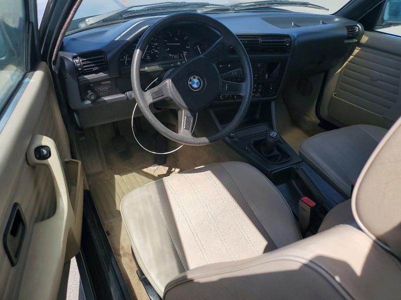 Photo 8 from auction – 1987 BMW 325 with VIN WBAAB5402H9698203
