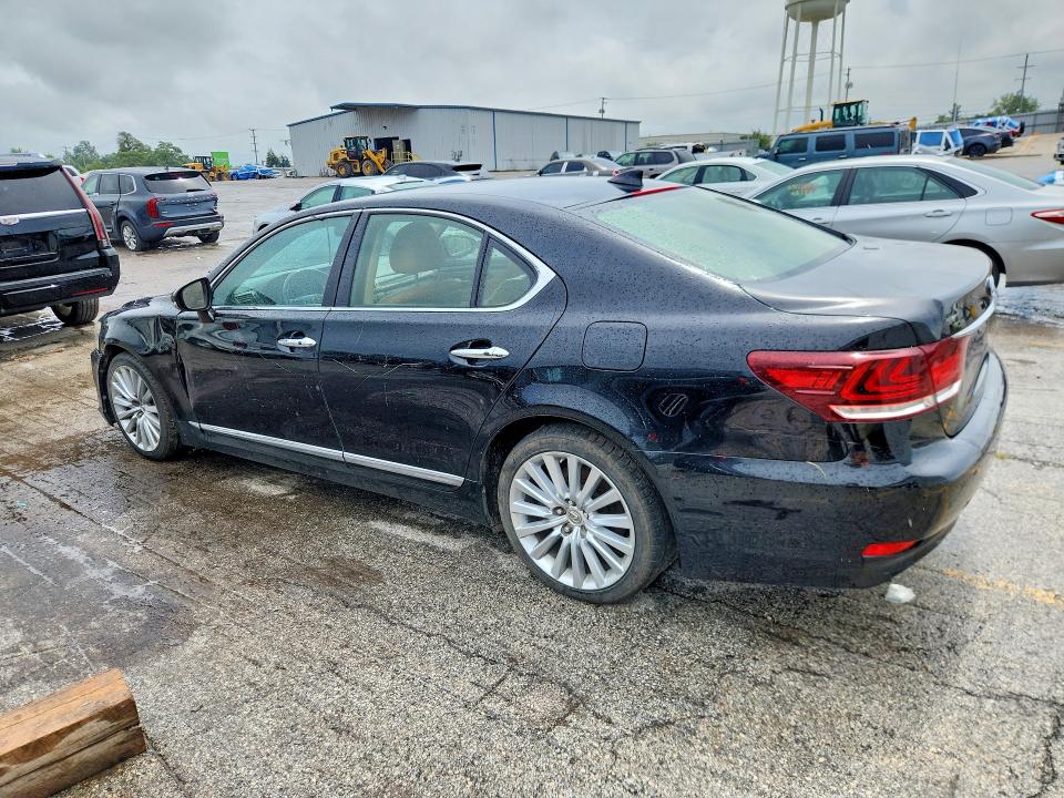 Photo 2 from auction – 2014 LEXUS LS with VIN JTHCL5EF9E5022098