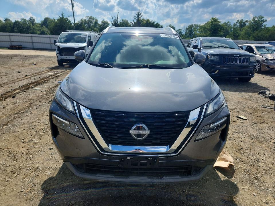 Photo 5 from auction – 2023 NISSAN ROGUE with VIN 5N1BT3BB0PC673150