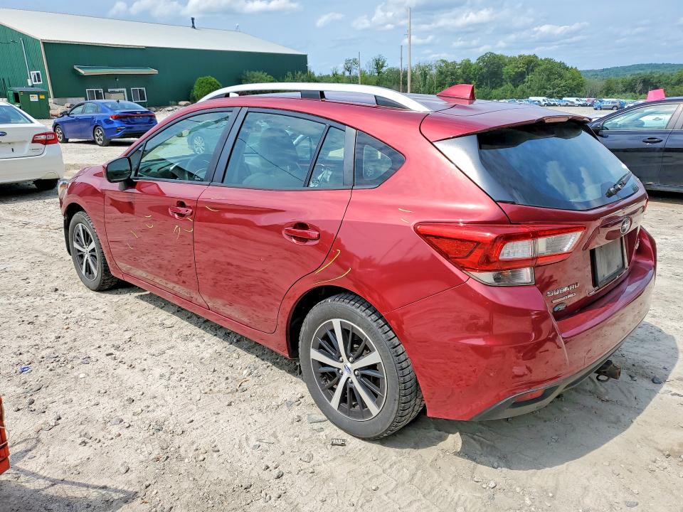 Photo 2 from auction – 2019 SUBARU IMPREZA with VIN 4S3GTAD67K3711626