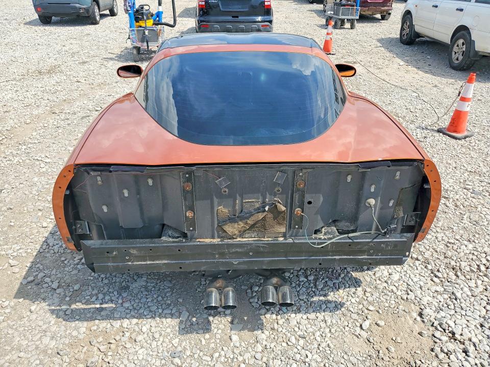 Photo 6 from auction – 2007 CHEVROLET CORVETTE with VIN 1G1YY25U575108266