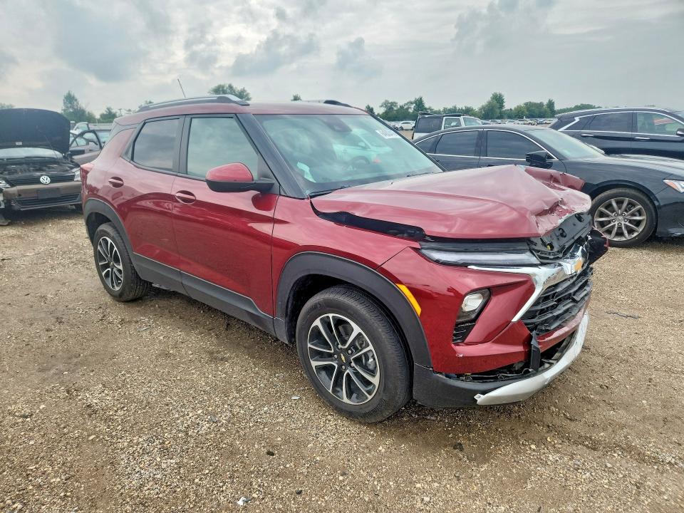 Photo 4 from auction – 2024 CHEVROLET TRAILBLAZER with VIN KL79MPS20RB092826