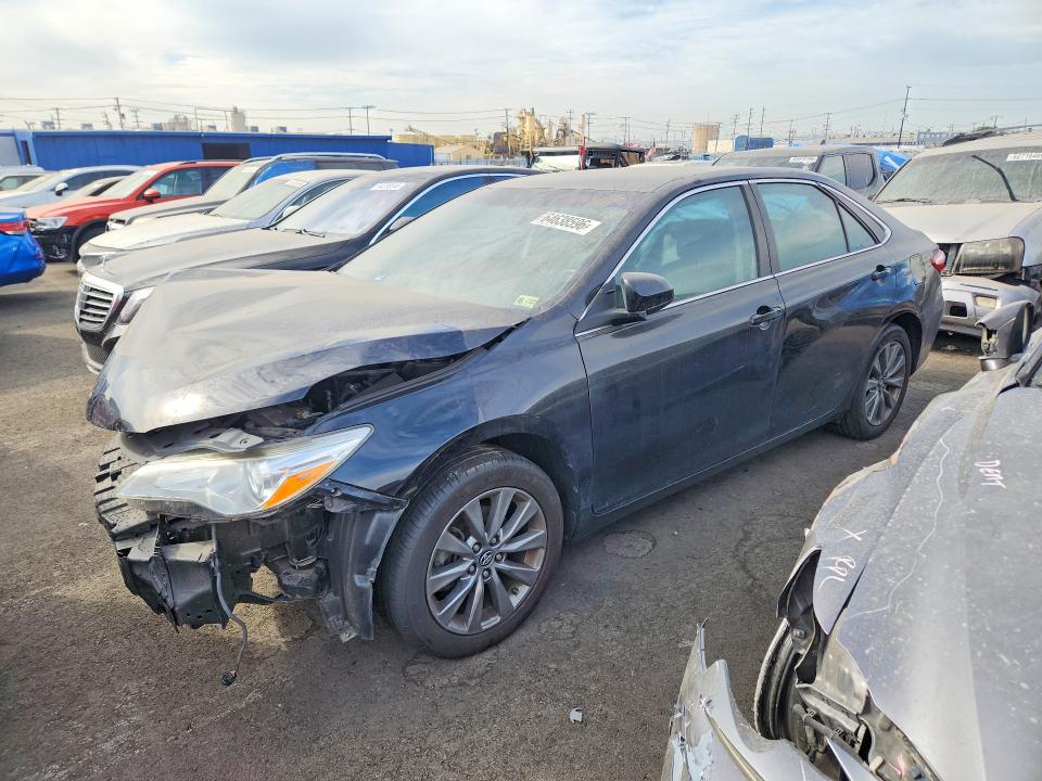 TOYOTA CAMRY 2016 with VIN 4T4BF1FK1GR571751 - Photo from auction