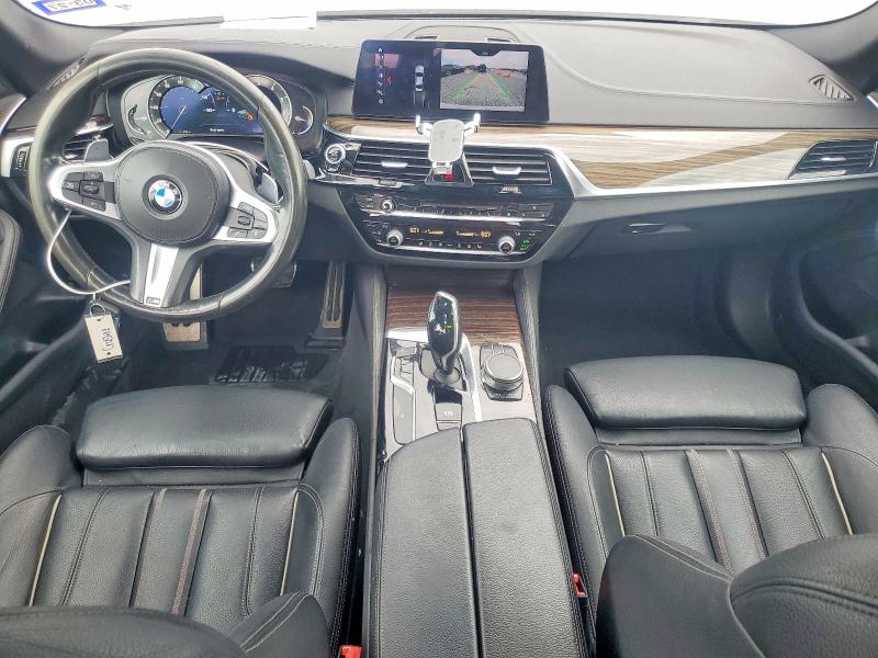 Photo 8 from auction – 2018 BMW 540 with VIN WBAJE5C58JWA92810