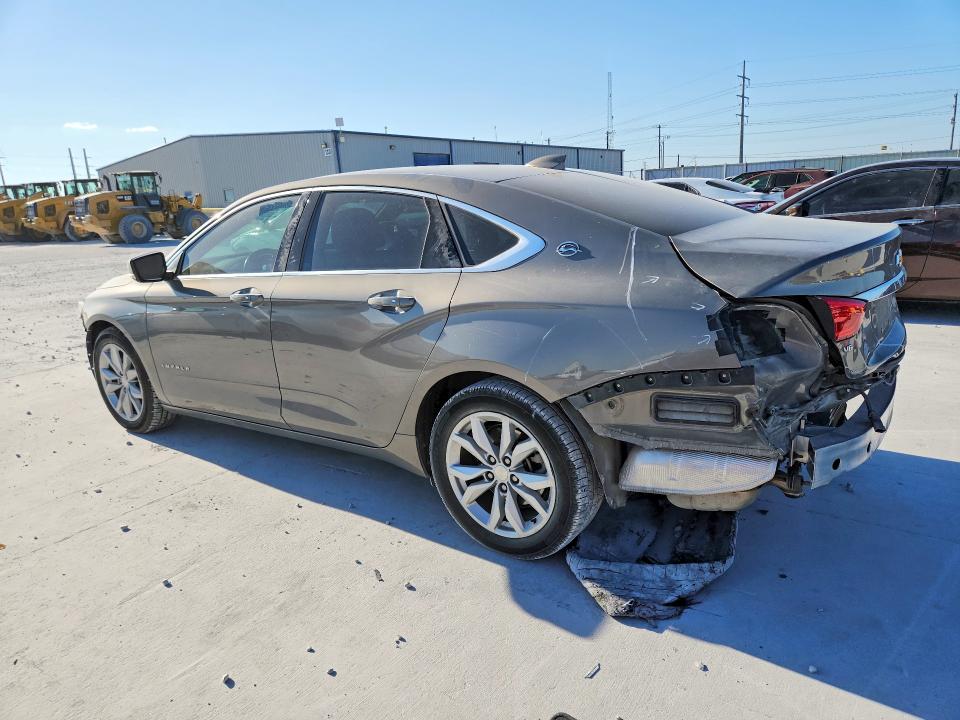 Photo 2 from auction – 2018 CHEVROLET IMPALA with VIN 1G1105S34JU110268