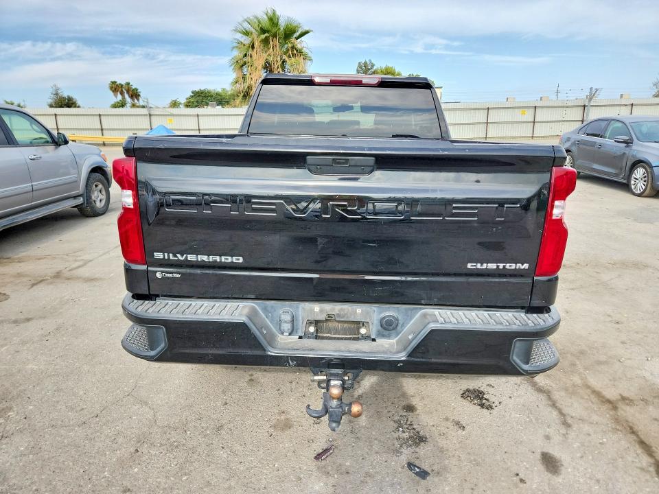 Photo 6 from auction – 2020 CHEVROLET SILVERADO with VIN 1GCRWBEH7LZ258063