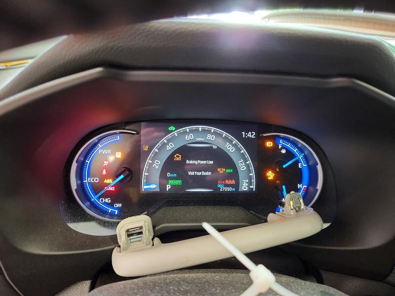 Photo 9 from auction – 2024 TOYOTA RAV4 HYBRID with VIN 4T3RWRFV7RU123512