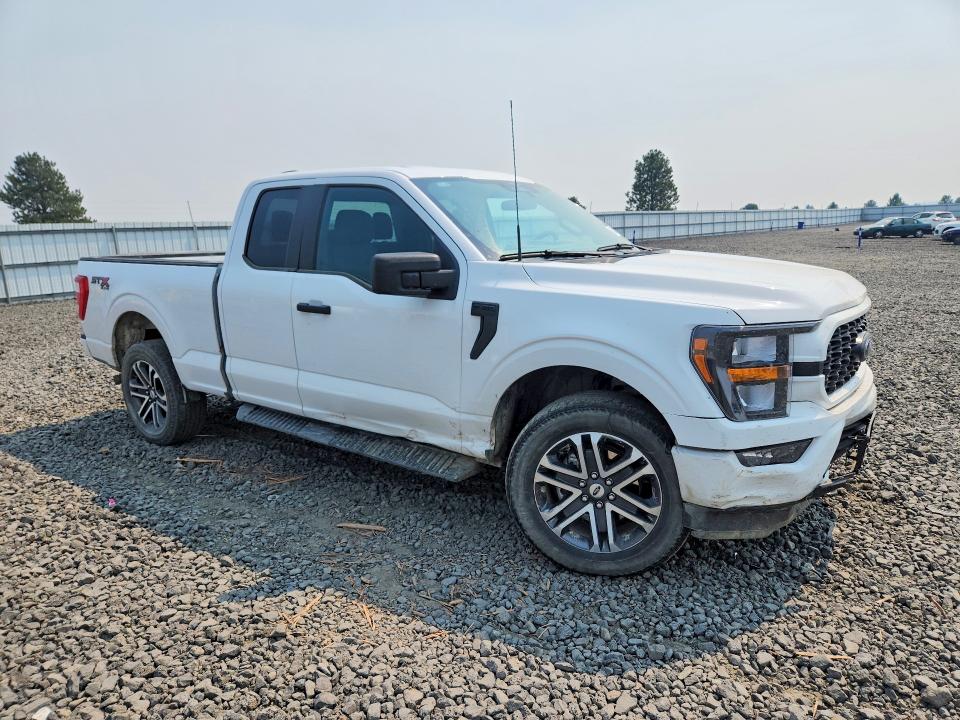Photo 4 from auction – 2023 FORD F150 with VIN 1FTFX1E54PKE95950
