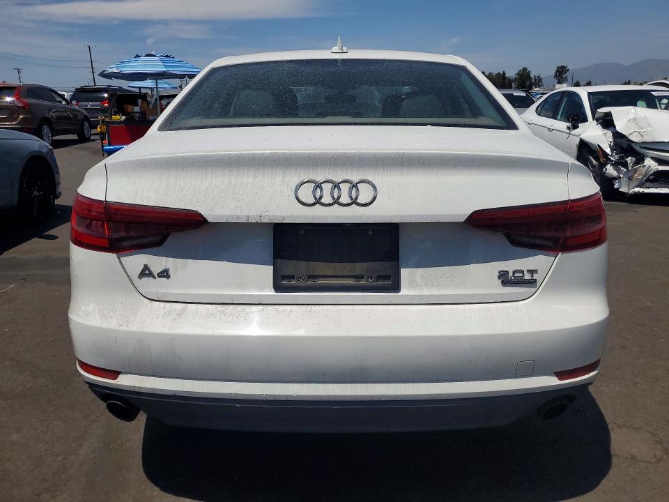 Photo 6 from auction – 2017 AUDI A4 with VIN WAUANAF43HN036962