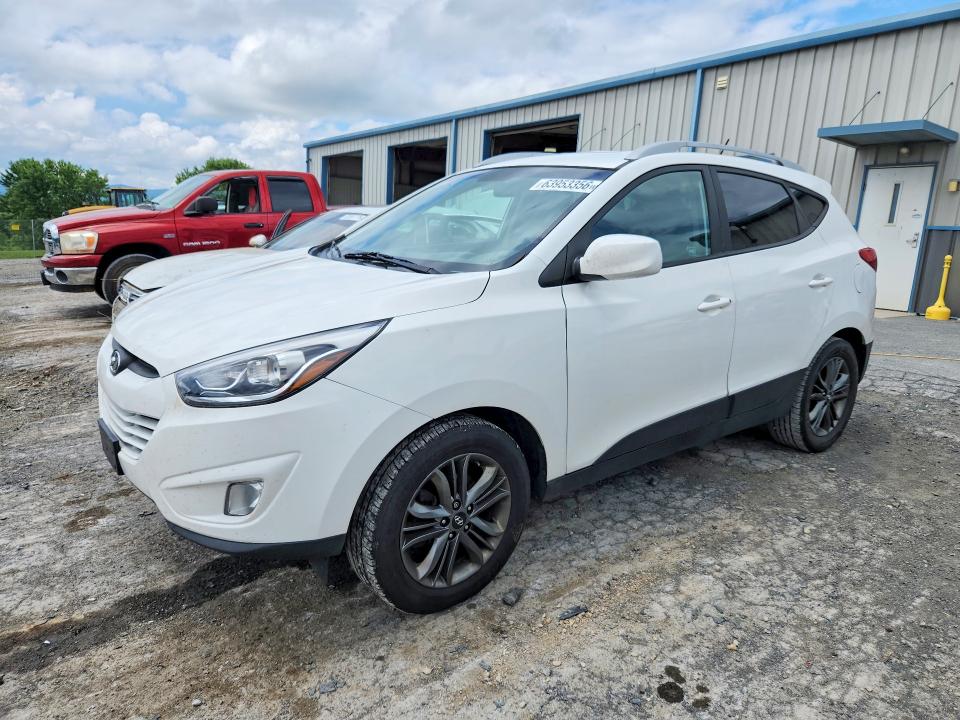 2015 HYUNDAI TUCSON - Търг №63953356