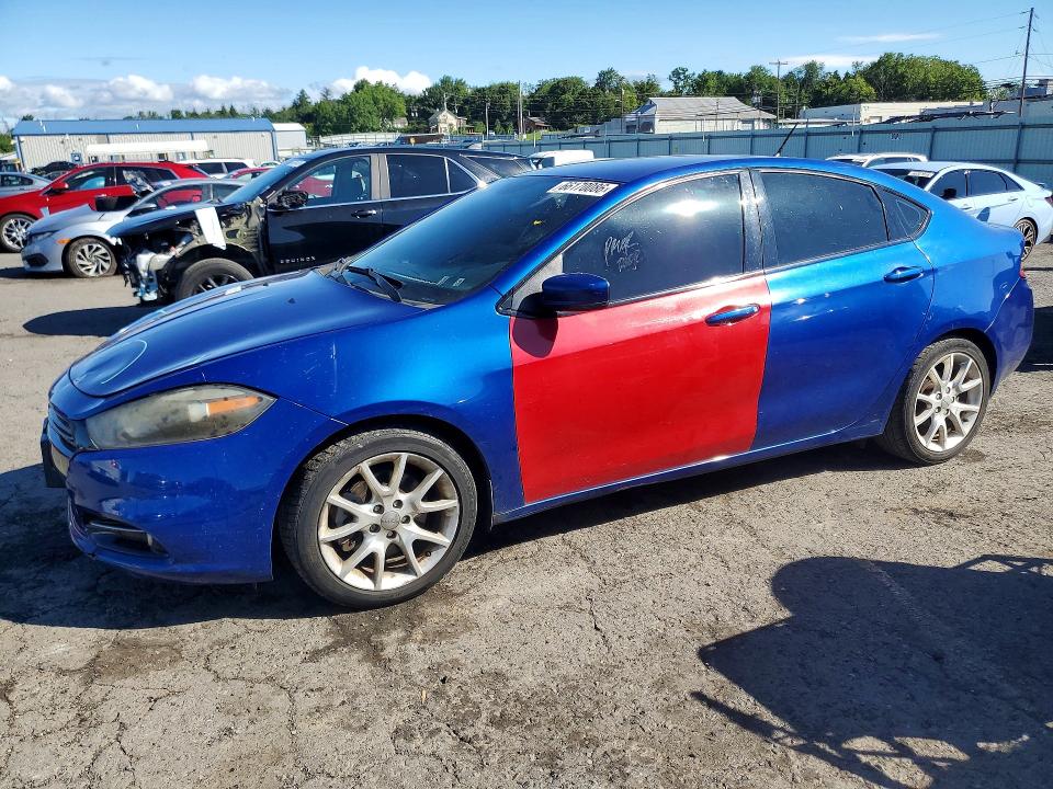 DODGE DART 2014 with VIN 1C3CDFEB6ED834695 - Photo from auction