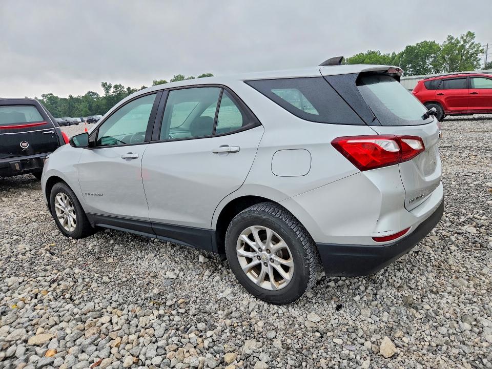 Photo 2 from auction – 2019 CHEVROLET EQUINOX with VIN 3GNAXHEV2KL276342