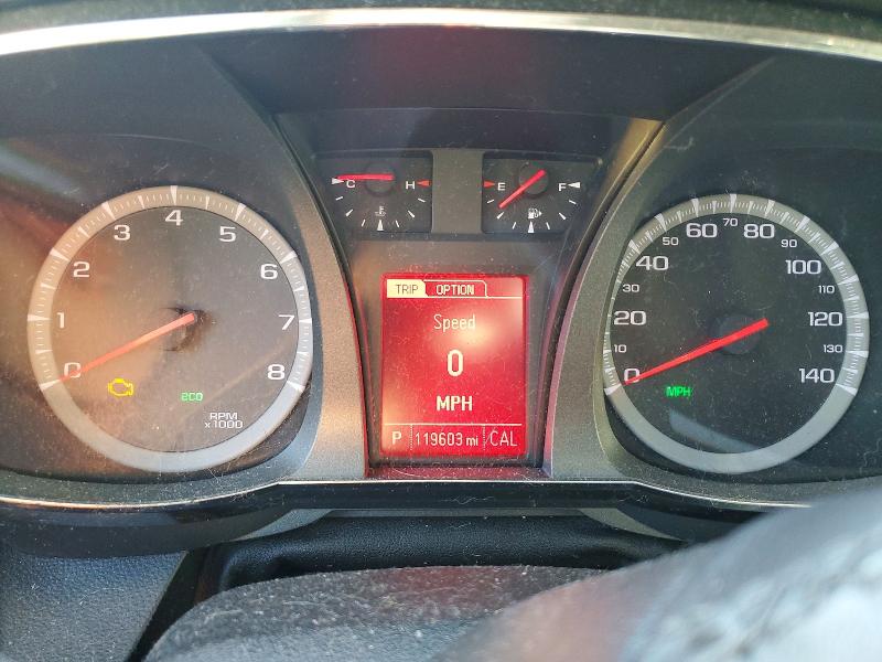 Photo 9 from auction – 2014 GMC TERRAIN with VIN 2GKFLZEK5E6252278