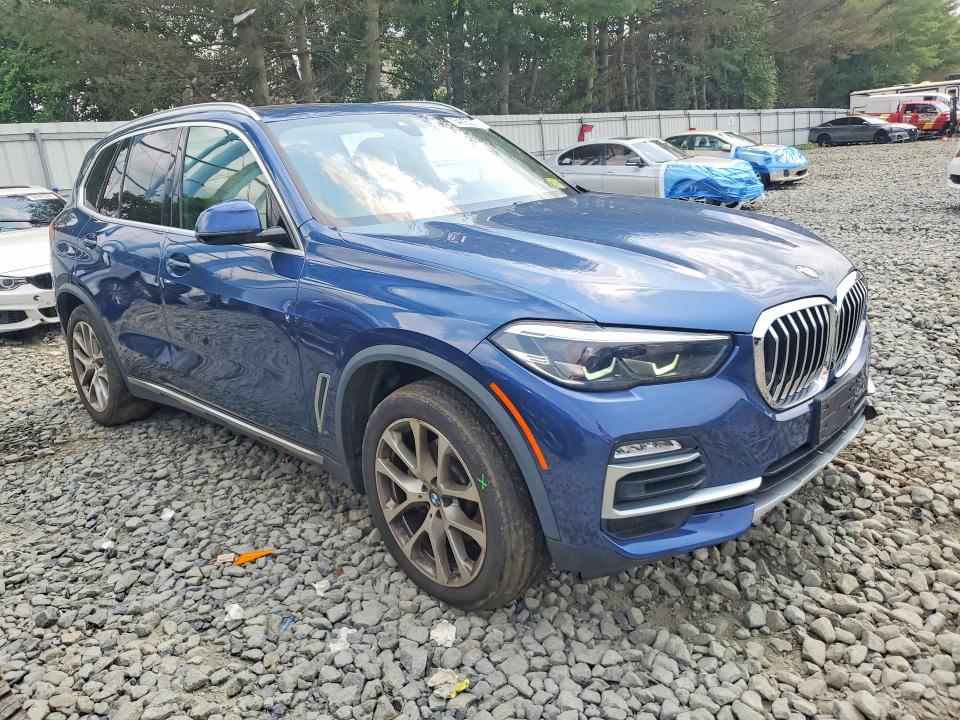 Photo 4 from auction – 2021 BMW X5 with VIN 5UXCR6C05M9F63517