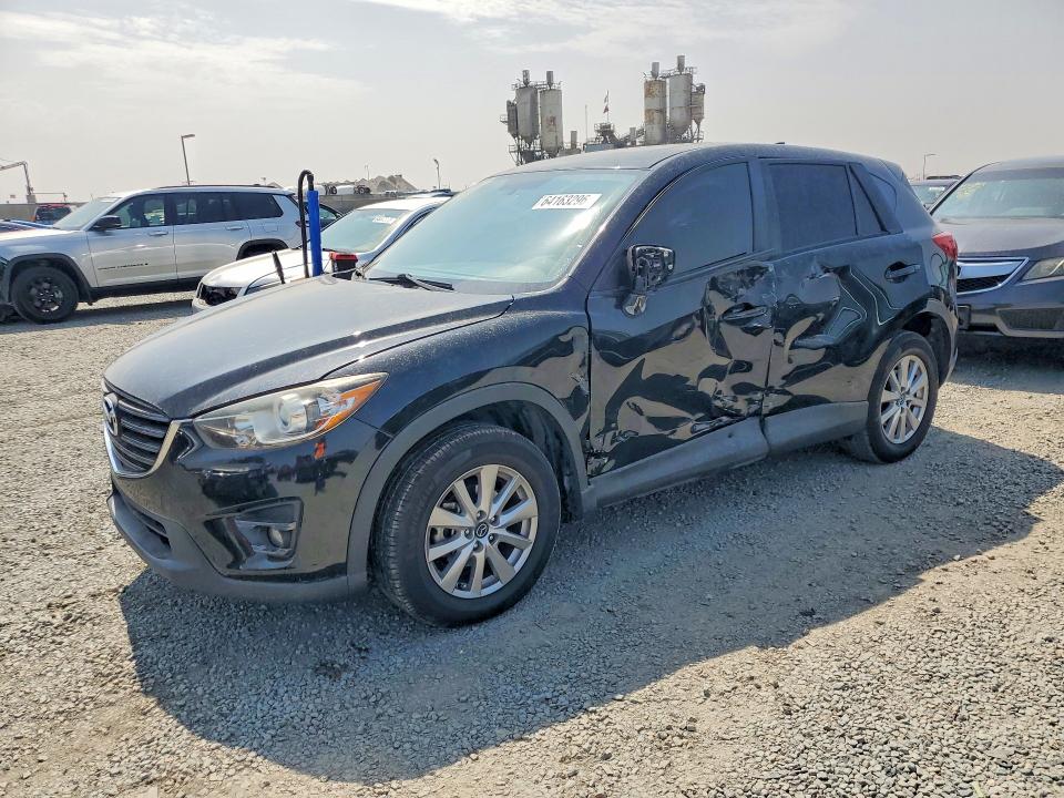 MAZDA CX-5 2016 with VIN JM3KE2CY6G0801248 - Photo from auction