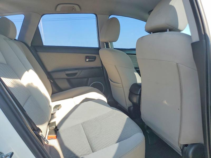 Photo 10 from auction – 2008 MAZDA 3 with VIN JM1BK343381173526