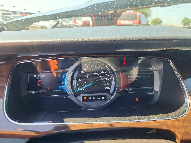 Photo 9 from auction – 2015 FORD TAURUS with VIN 1FAHP2F86FG168982