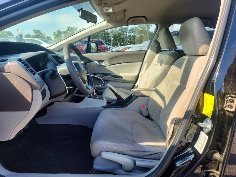 Photo 7 from auction – 2012 HONDA CIVIC with VIN 19XFB2F52CE310682