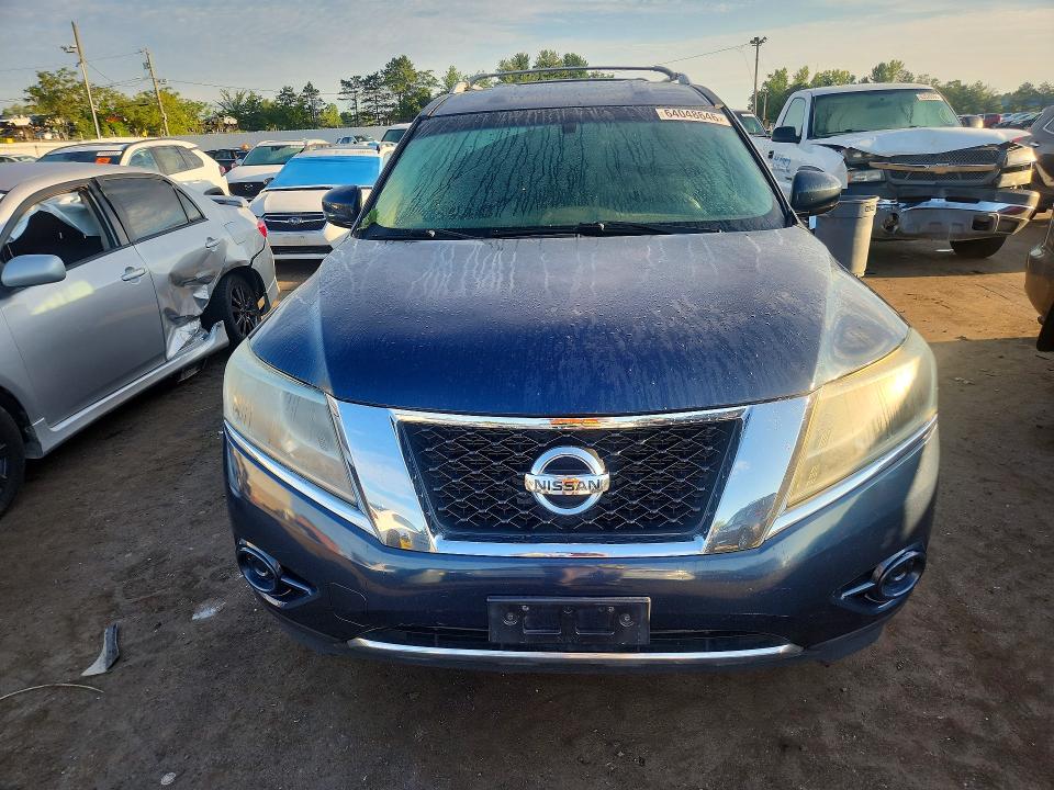 Photo 5 from auction – 2013 NISSAN PATHFINDER with VIN 5N1AR2MMXDC640025