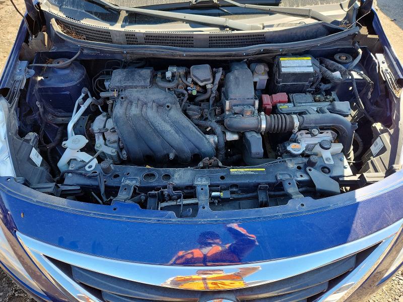 Photo 11 from auction – 2018 NISSAN VERSA with VIN 3N1CN7AP1JL800431