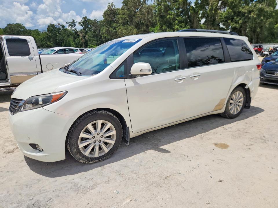 TOYOTA SIENNA 2015 with VIN 5TDDK3DCXFS097148 - Photo from auction