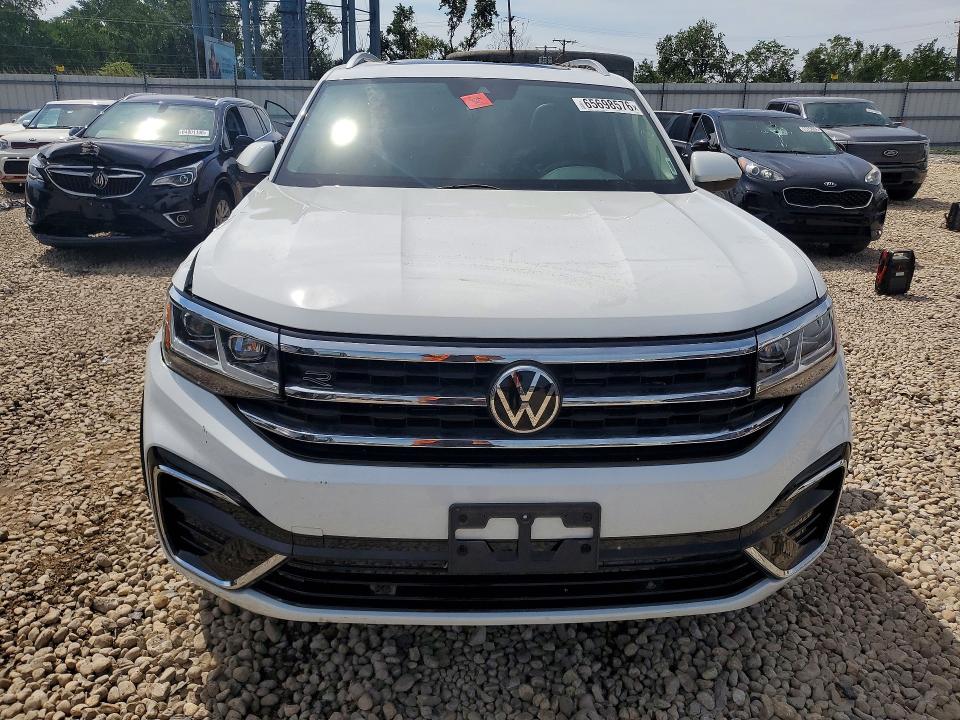 Photo 5 from auction – 2021 VOLKSWAGEN ATLAS with VIN 1V2CR2CA8MC559611